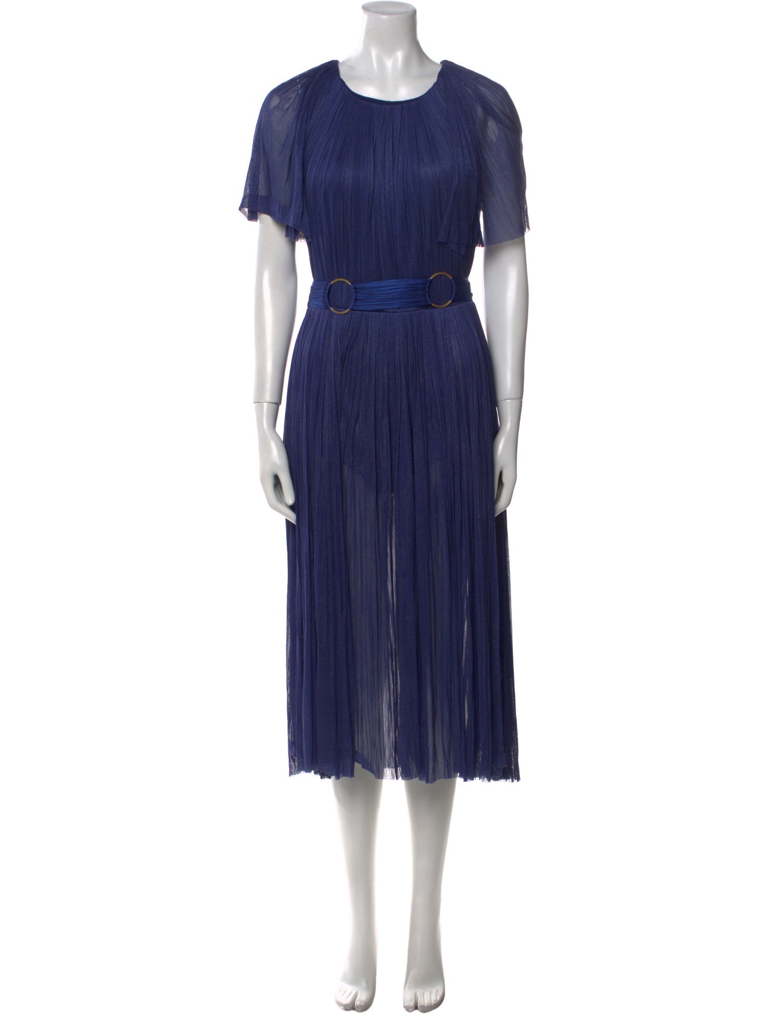 Maria Lucia Hohan Silk Long Dress