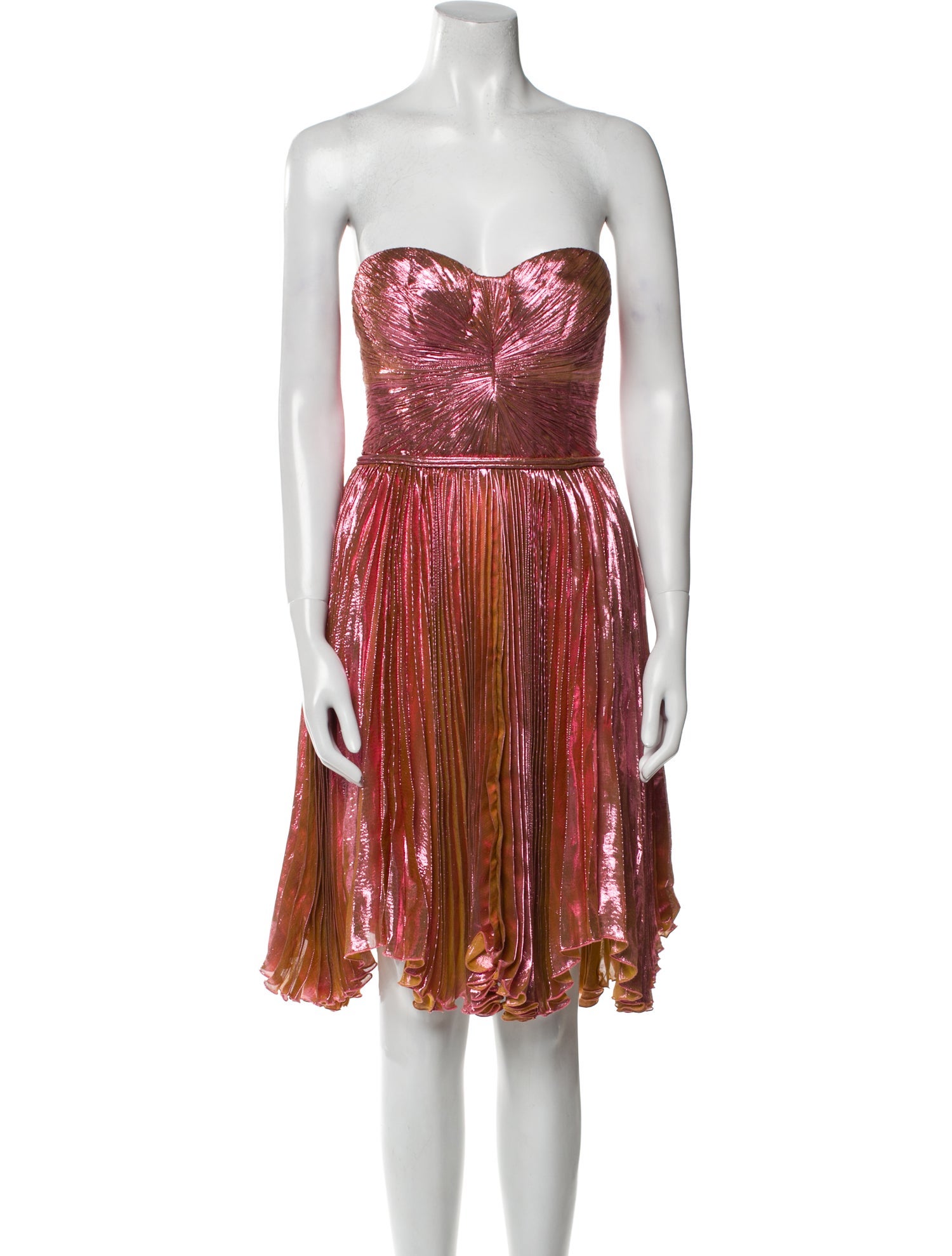 Maria Lucia Hohan Strapless Mini Dress