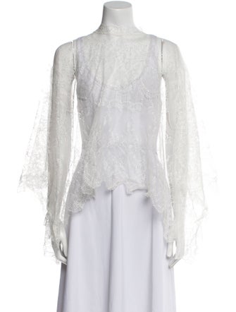 Maria Lucia Hohan Mock Neck Sweater