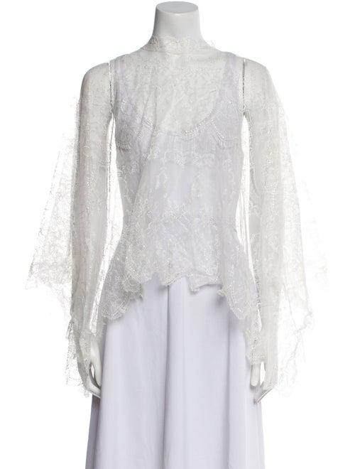 Maria Lucia Hohan Mock Neck Sweater