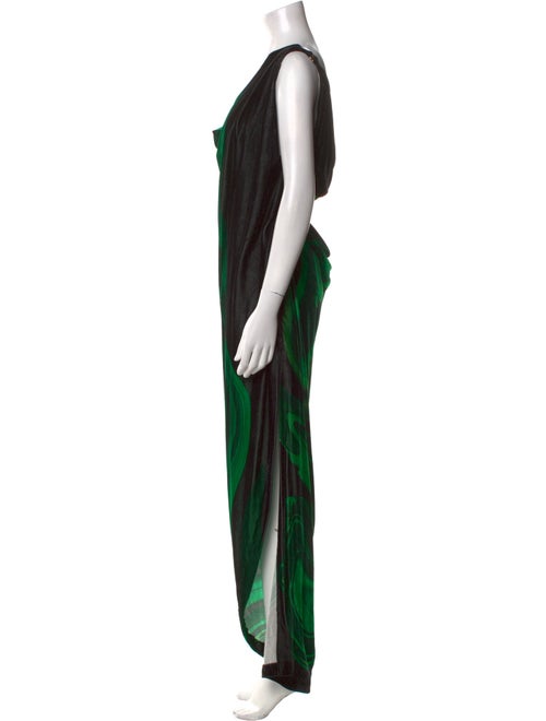 Maria Lucia Hohan Printed Long Dress