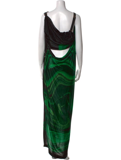 Maria Lucia Hohan Printed Long Dress