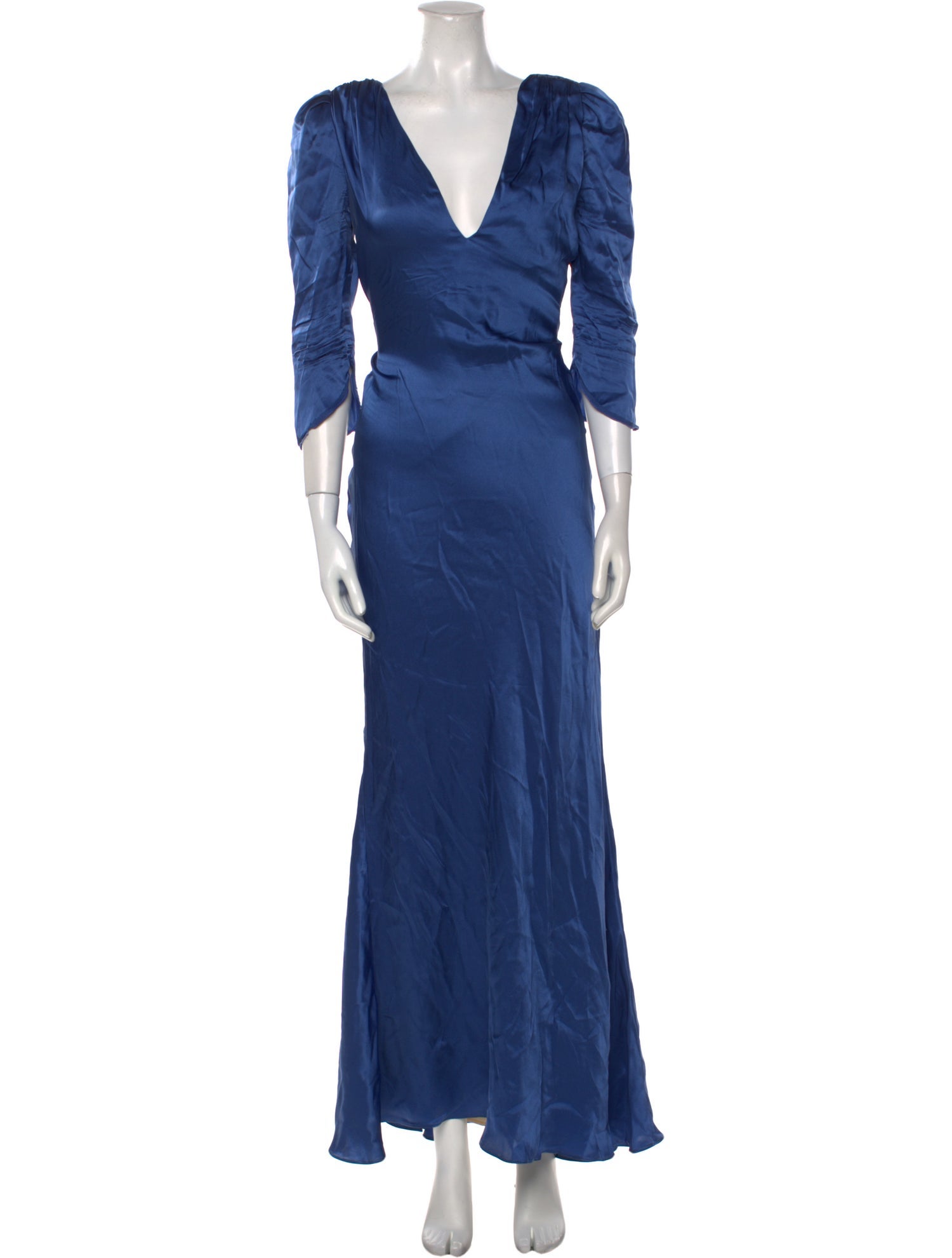 Maria Lucia Hohan Silk Long Dress