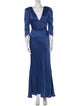 Maria Lucia Hohan Silk Long Dress