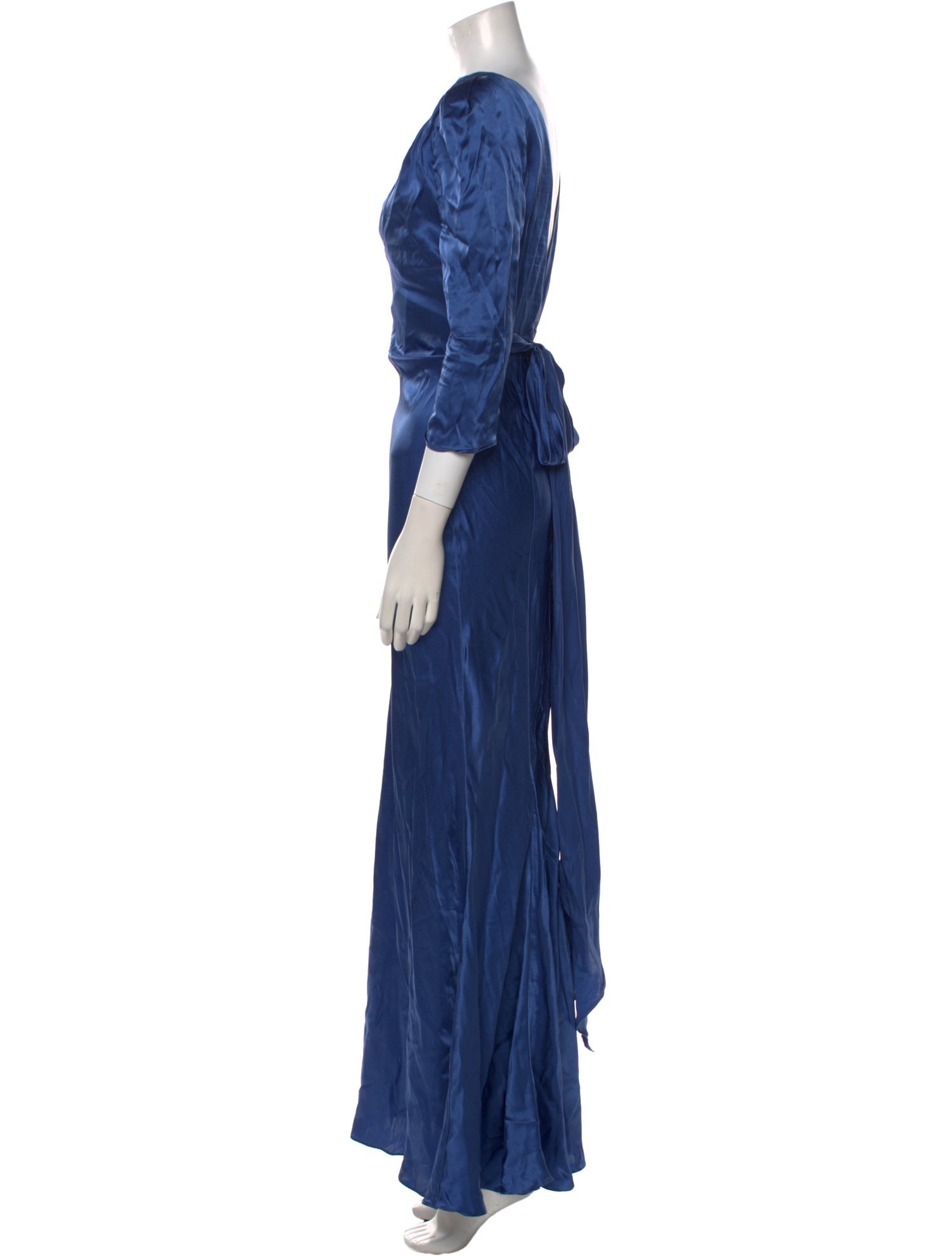 Maria Lucia Hohan Silk Long Dress