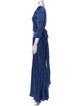 Maria Lucia Hohan Silk Long Dress
