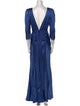 Maria Lucia Hohan Silk Long Dress