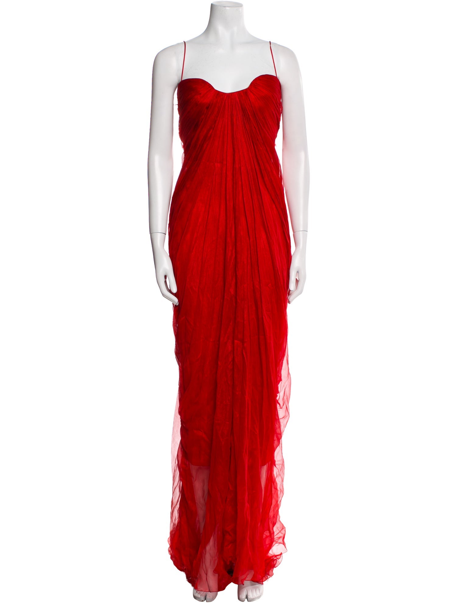 Maria Lucia Hohan Silk Long Dress w/ Tags