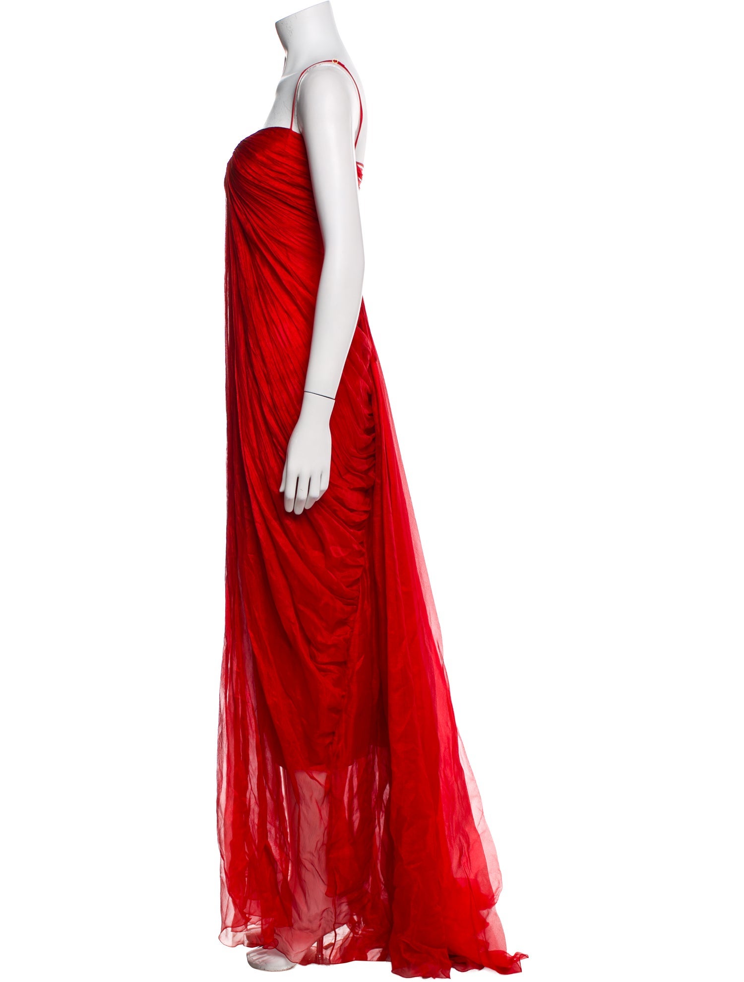 Maria Lucia Hohan Silk Long Dress w/ Tags