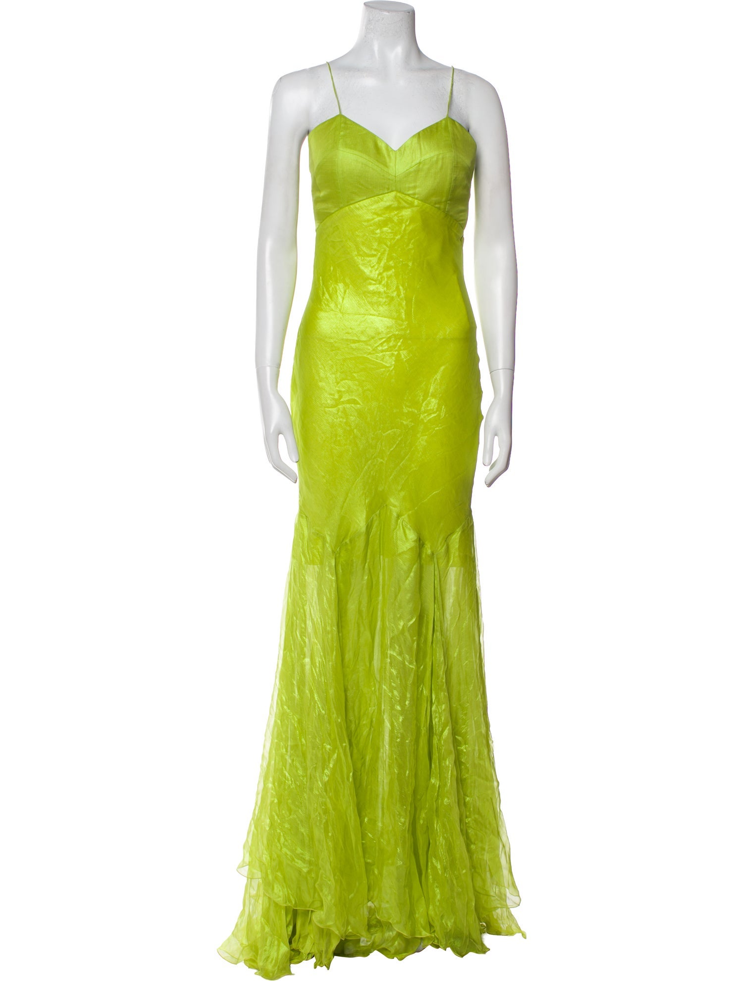 Maria Lucia Hohan Silk Long Dress