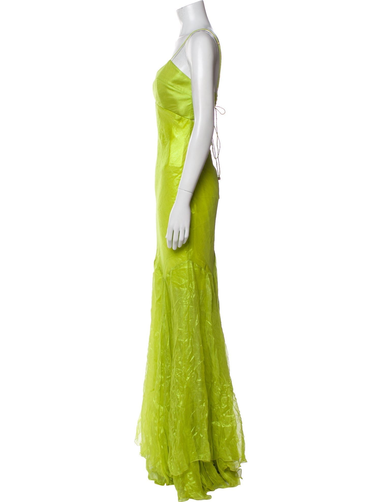 Maria Lucia Hohan Silk Long Dress