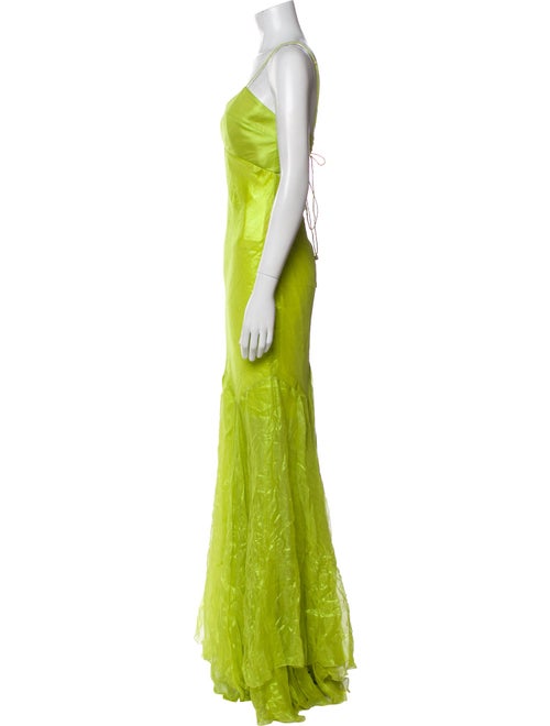 Maria Lucia Hohan Silk Long Dress