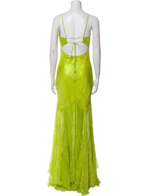 Maria Lucia Hohan Silk Long Dress
