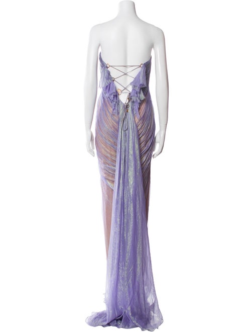 Maria Lucia Hohan Strapless Long Dress