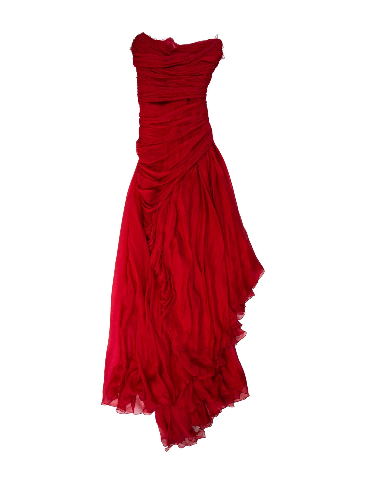 Maria Lucia Hohan Silk Long Dress