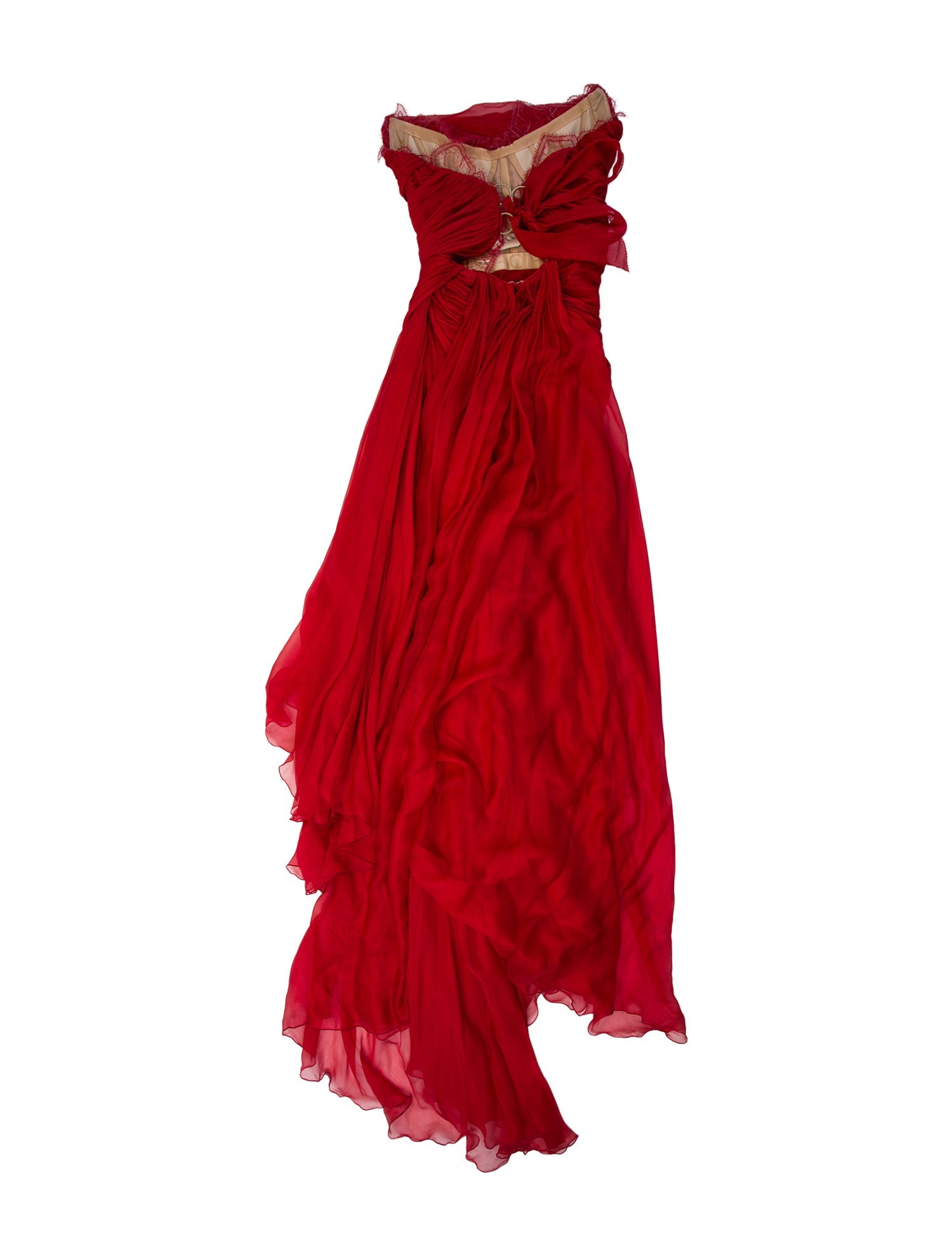 Maria Lucia Hohan Silk Long Dress