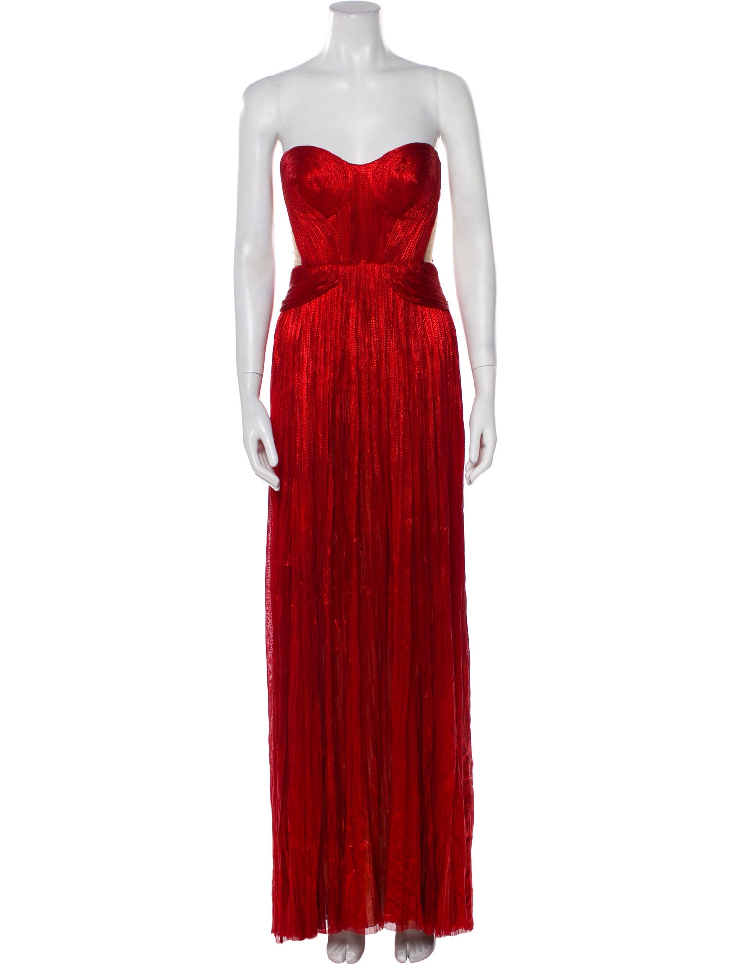 Maria Lucia Hohan Silk Long Dress w/ Tags