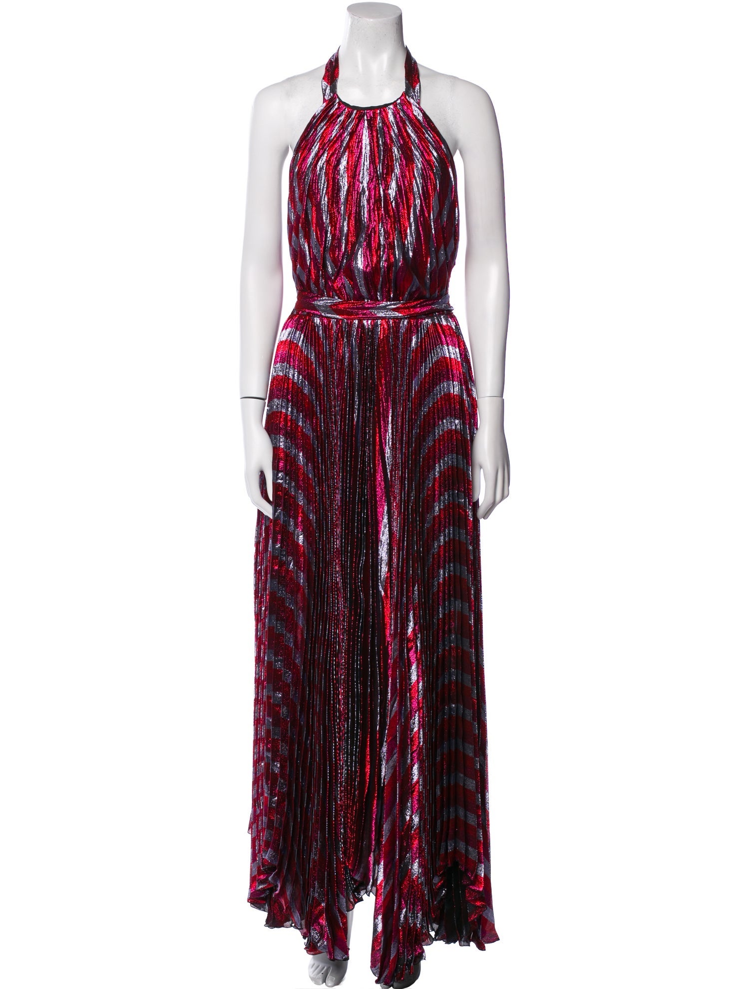 Maria Lucia Hohan Silk Long Dress
