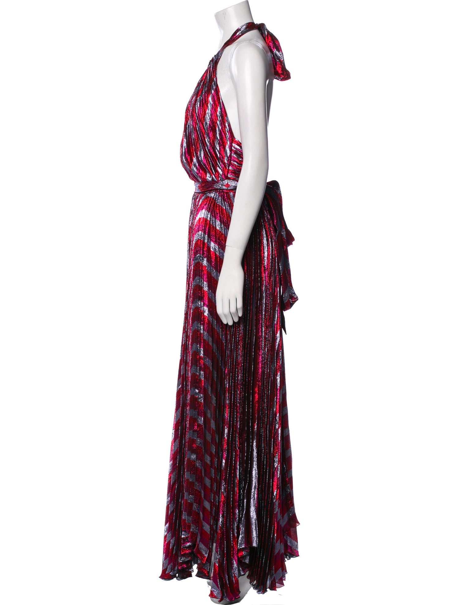 Maria Lucia Hohan Silk Long Dress