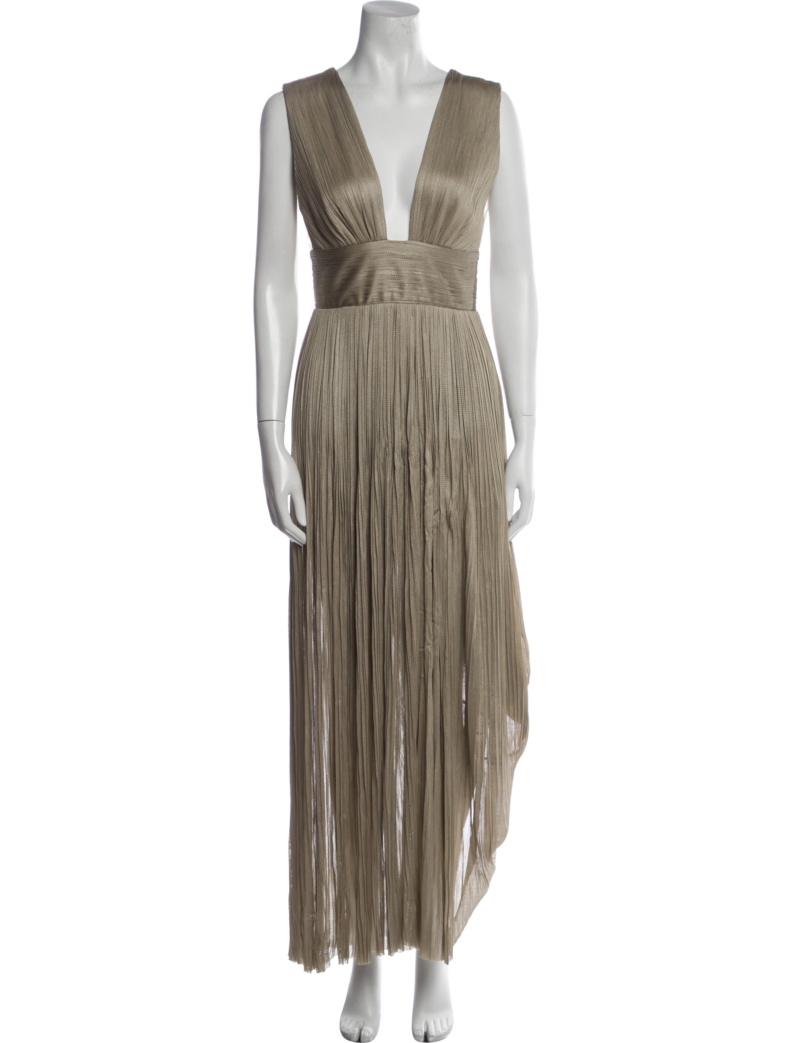 Maria Lucia Hohan Silk Long Dress