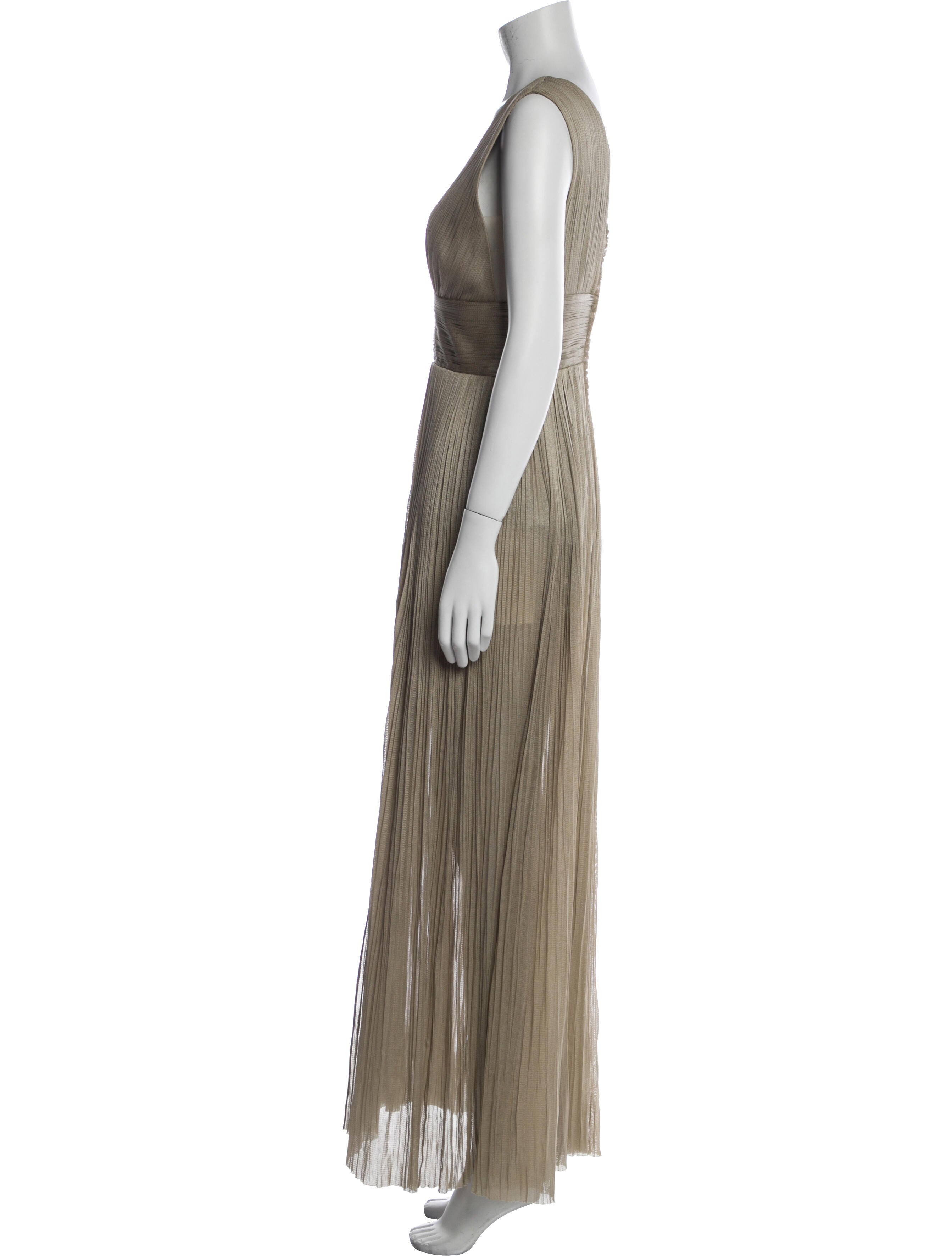 Maria Lucia Hohan Silk Long Dress