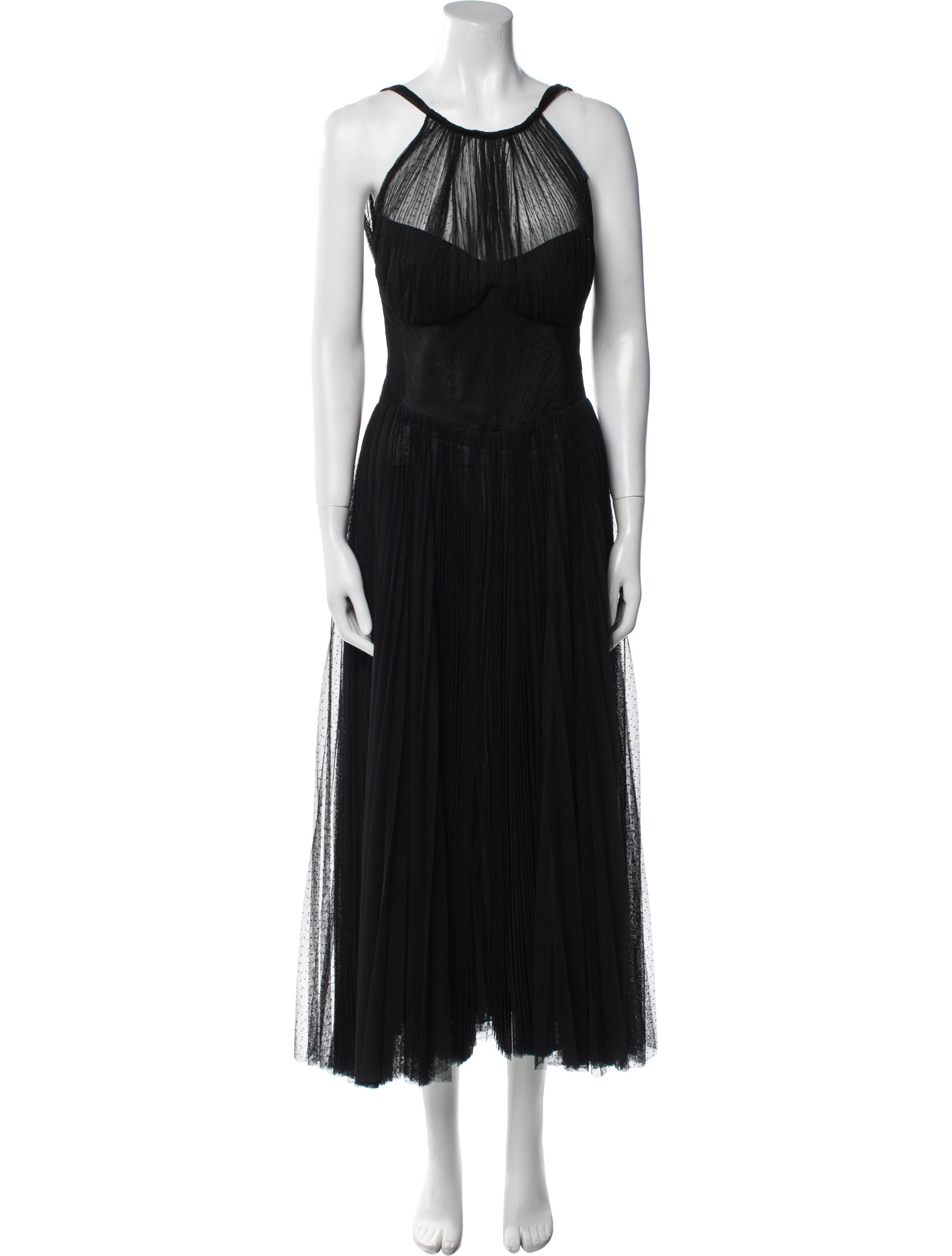 Maria Lucia Hohan Nylon Long Dress