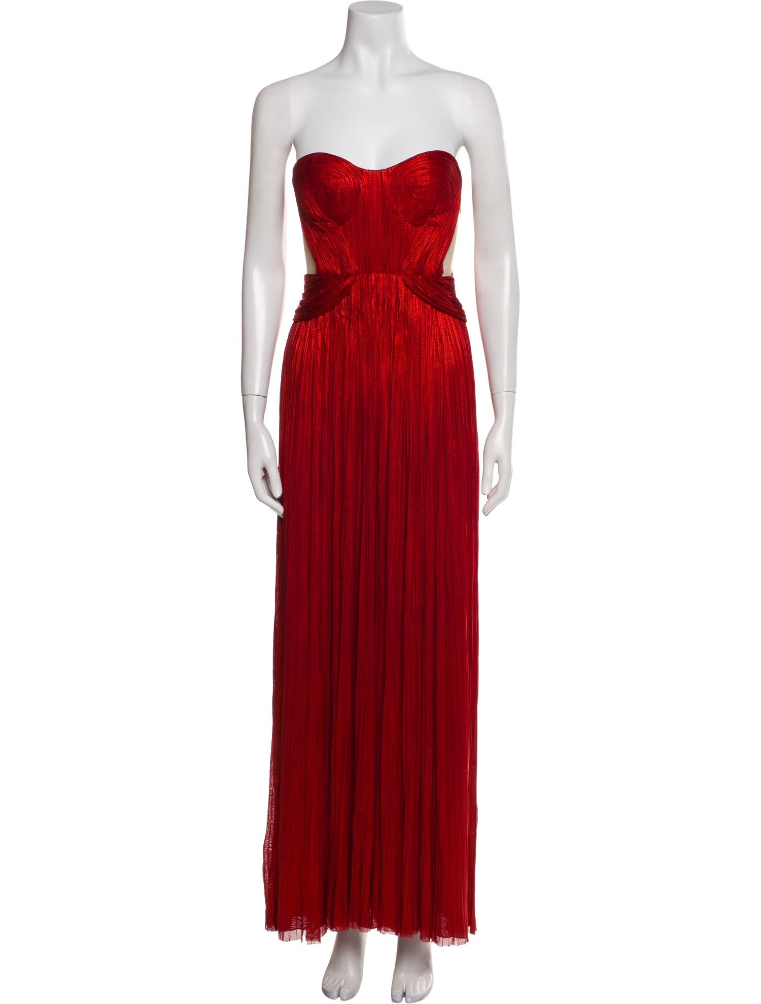 Maria Lucia Hohan Nylon Long Dress