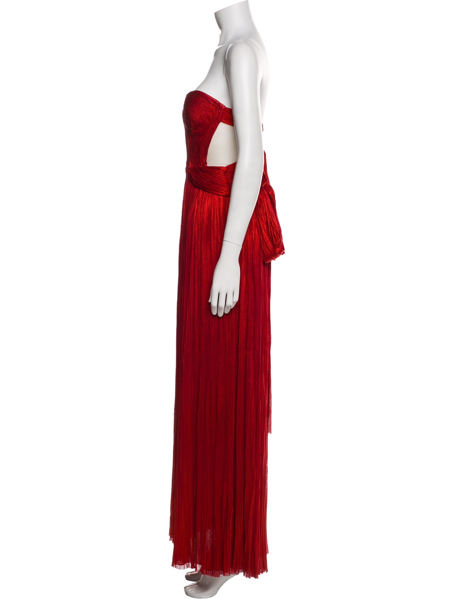 Maria Lucia Hohan Nylon Long Dress