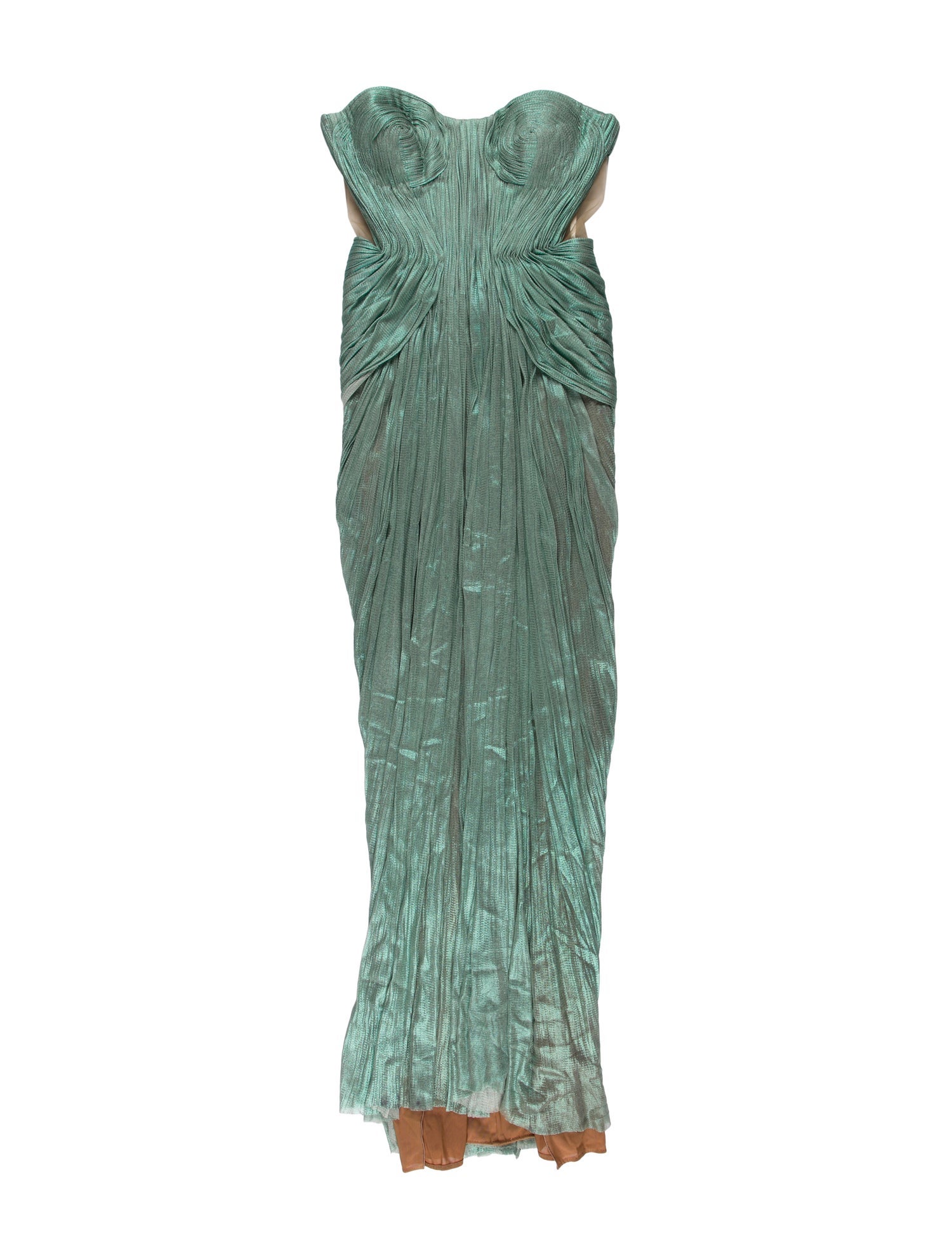 Maria Lucia Hohan Silk Long Dress
