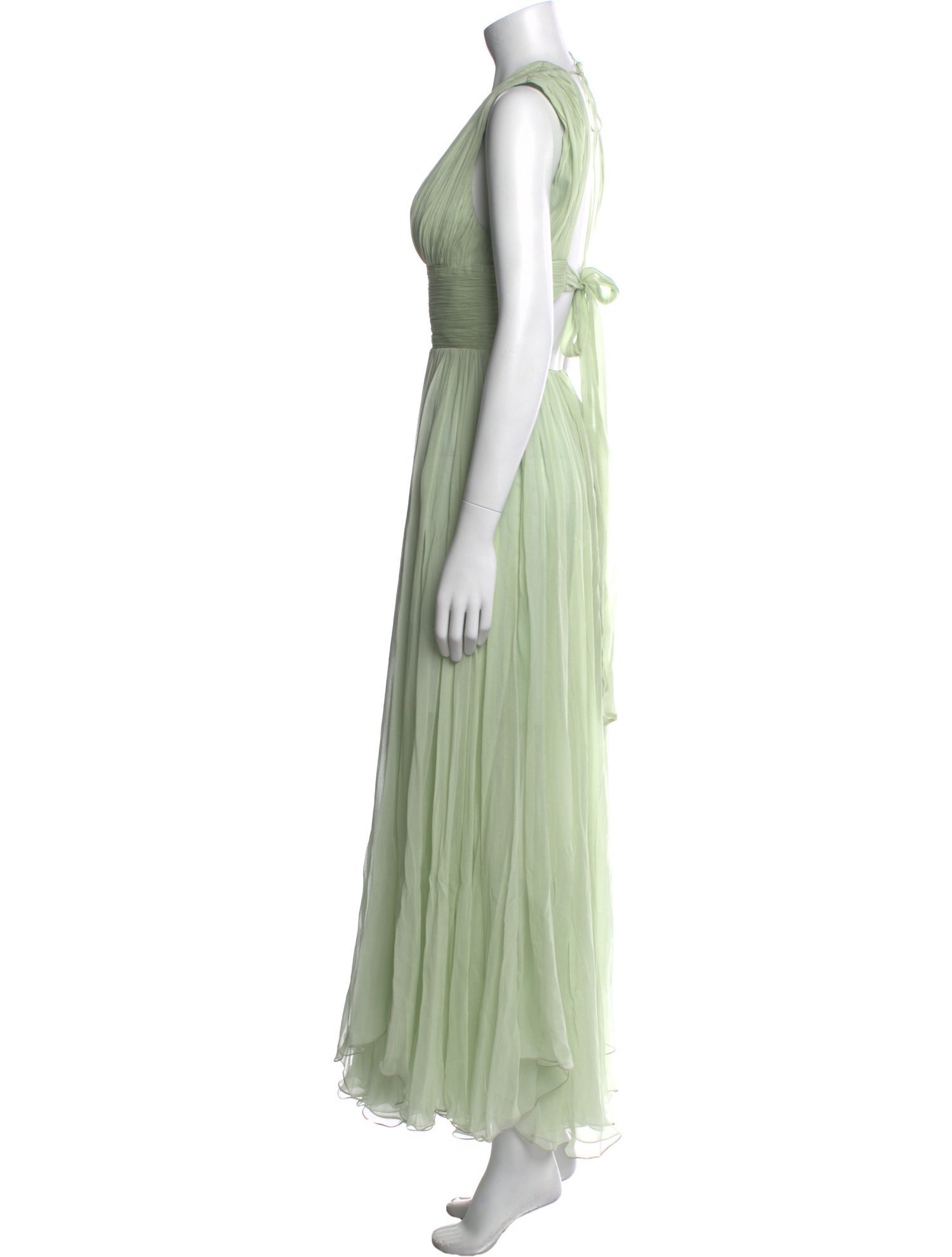 Maria Lucia Hohan Silk Long Dress