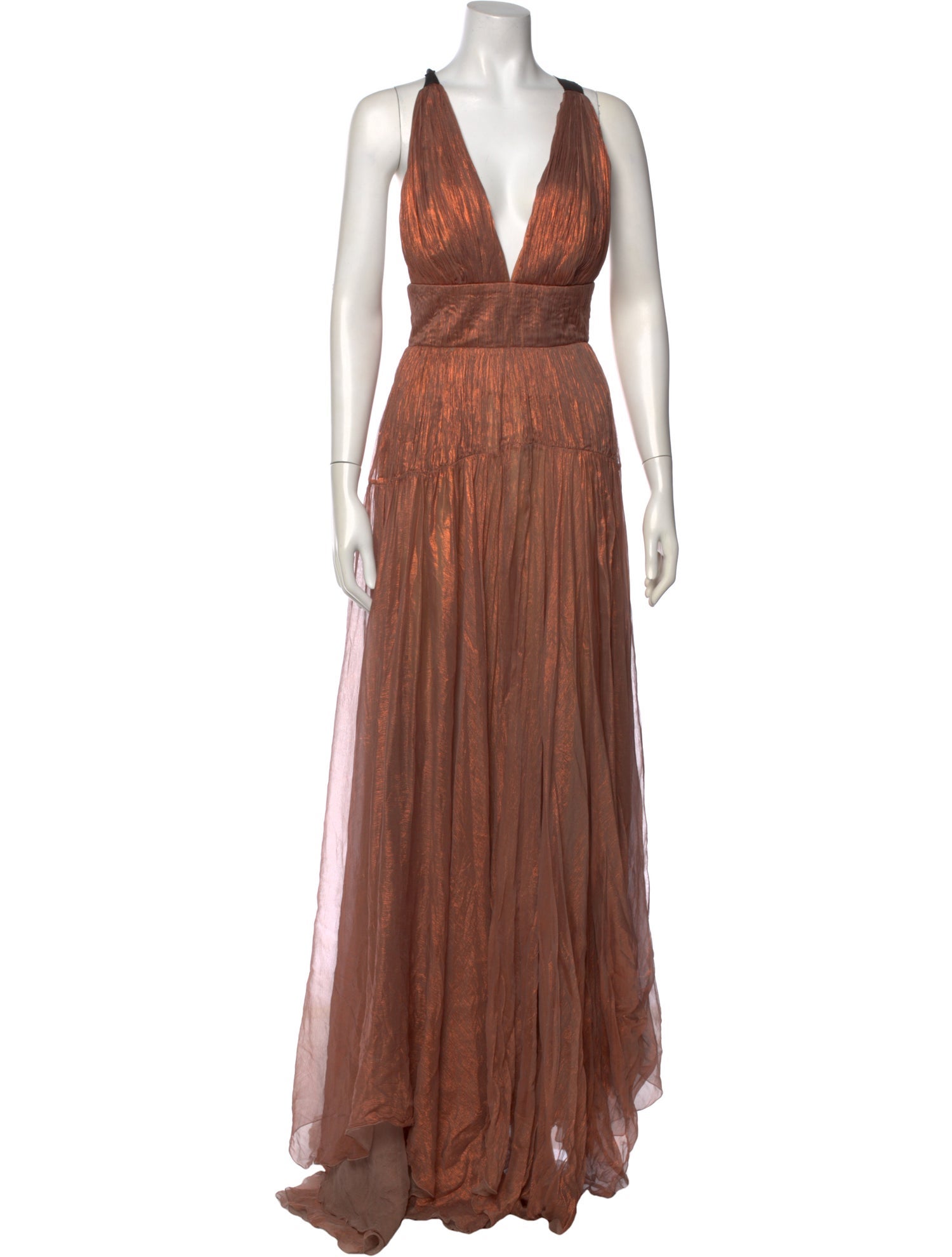 Maria Lucia Hohan Silk Long Dress