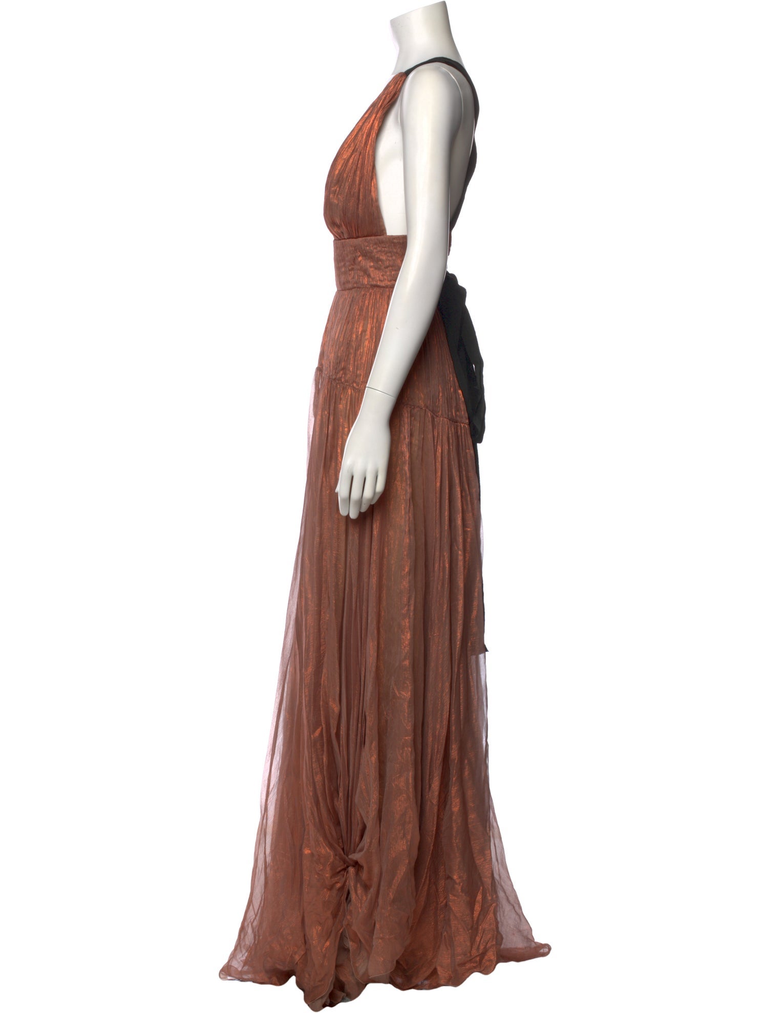 Maria Lucia Hohan Silk Long Dress