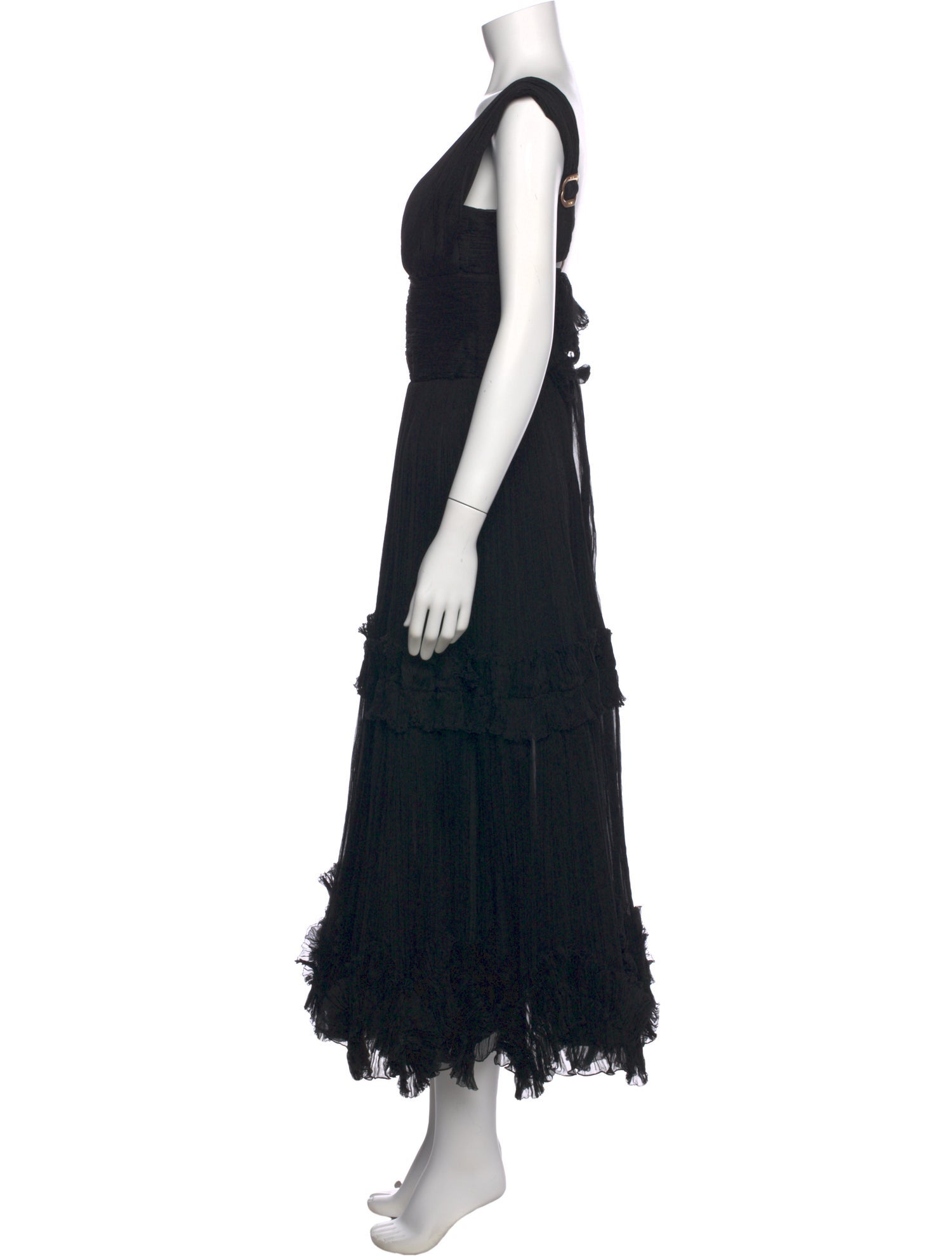 Maria Lucia Hohan Silk Long Dress