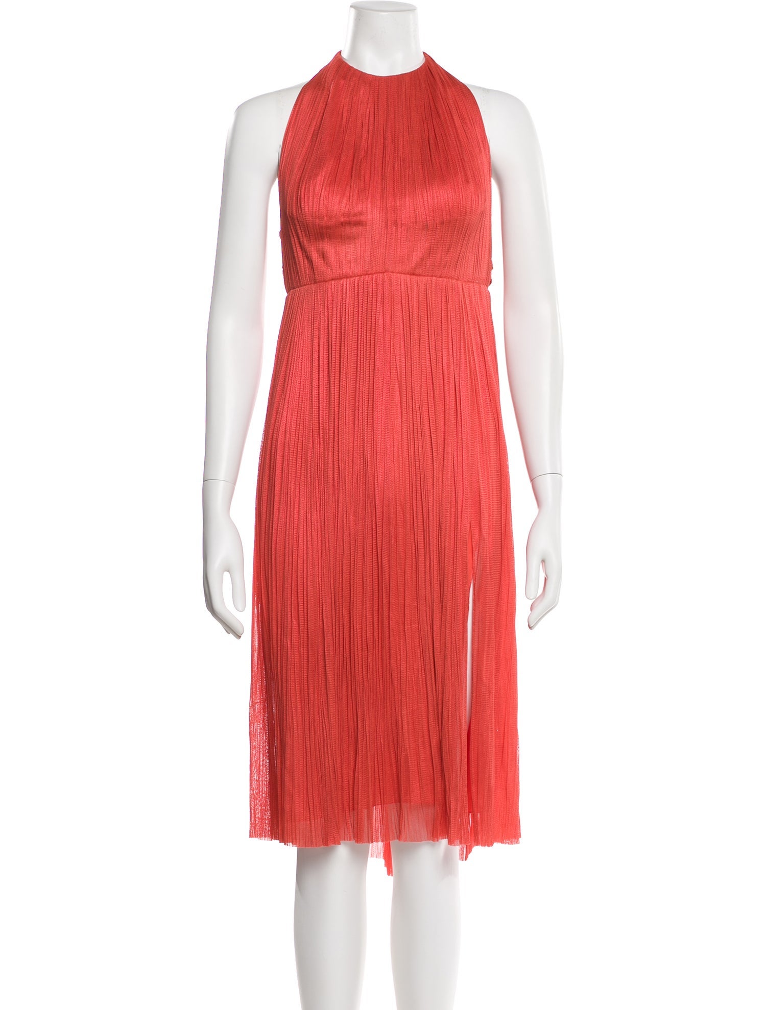 Maria Lucia Hohan Silk Midi Length Dress
