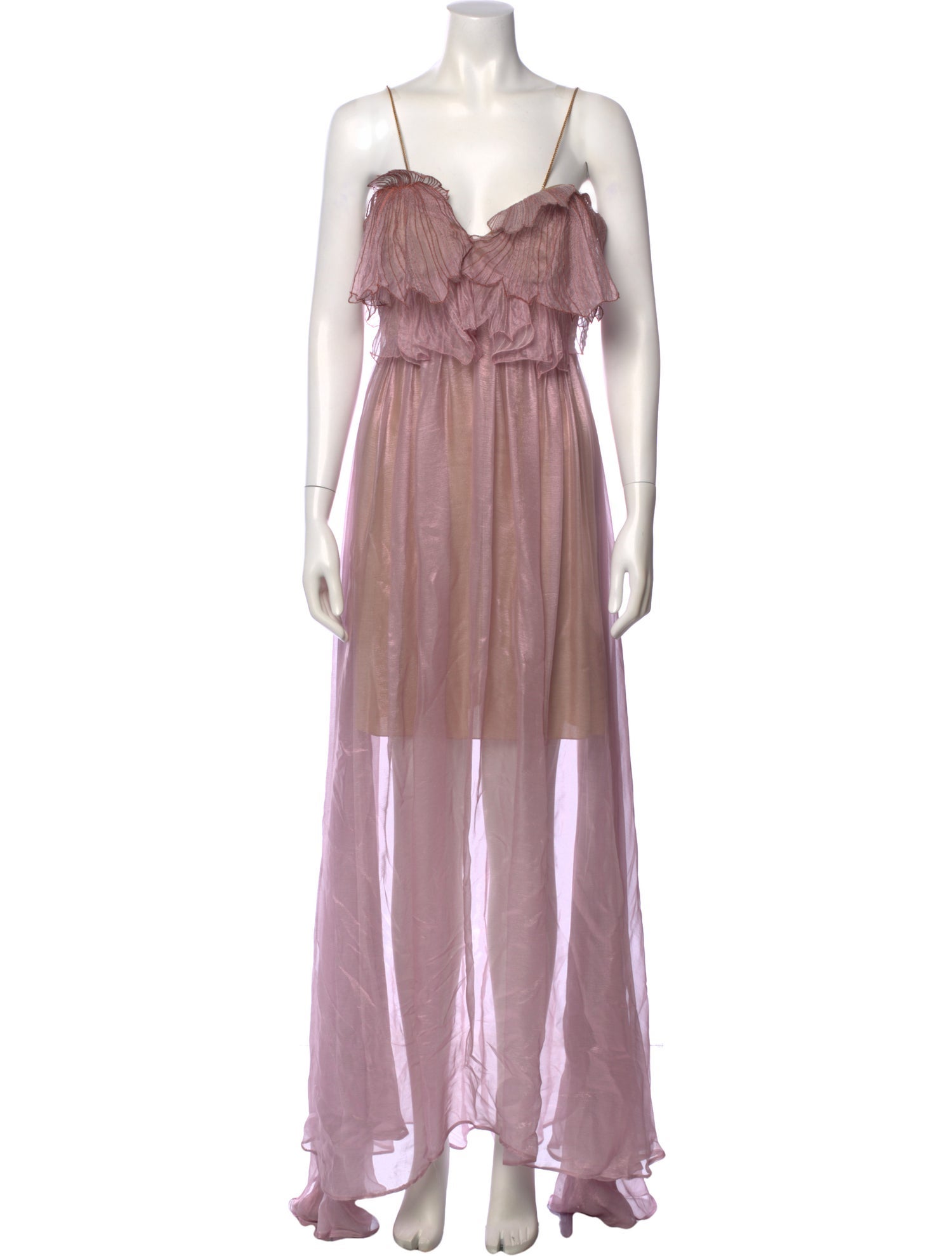 Maria Lucia Hohan Silk Long Dress