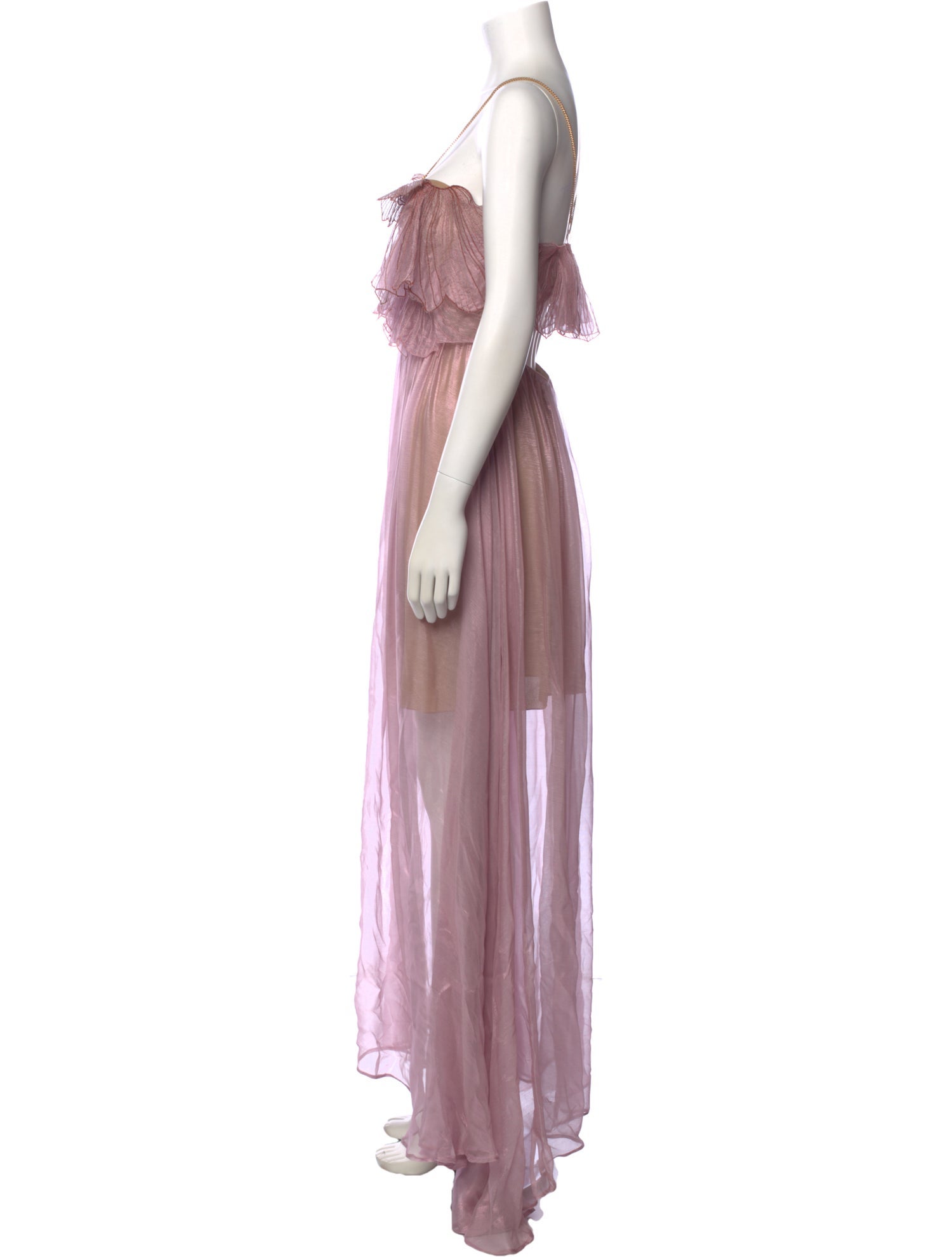 Maria Lucia Hohan Silk Long Dress
