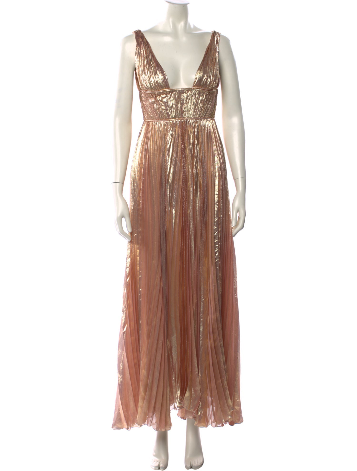 Maria Lucia Hohan Silk Long Dress
