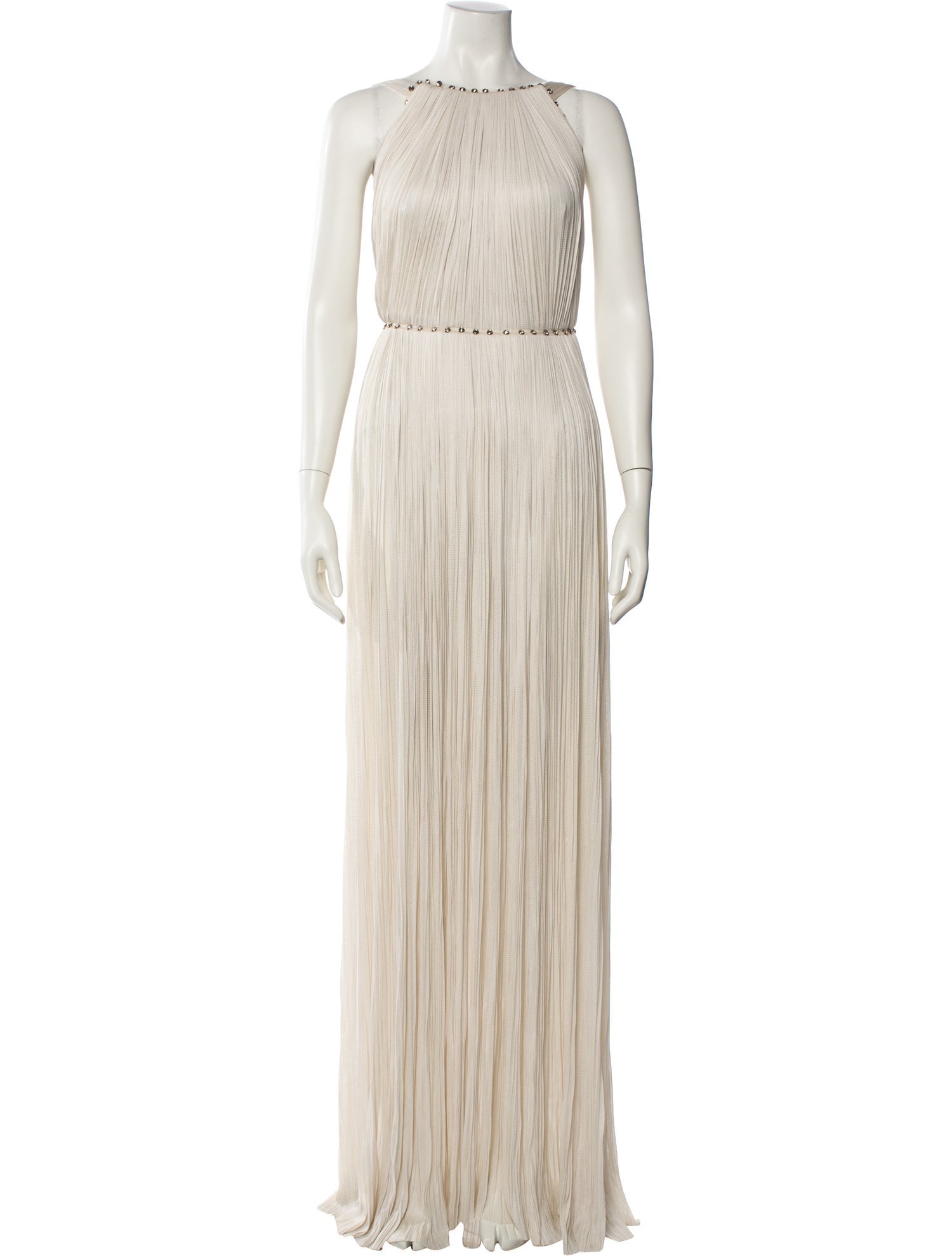 Maria Lucia Hohan Silk Long Dress