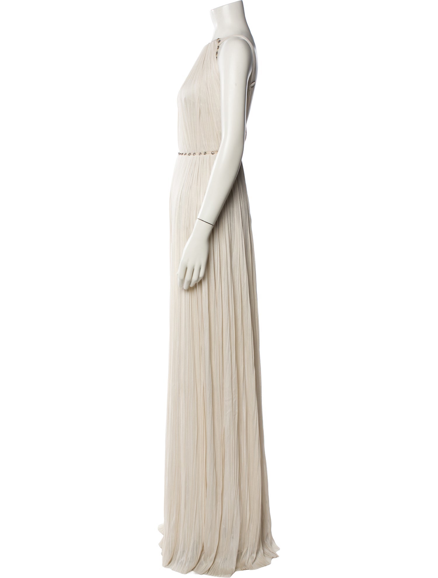 Maria Lucia Hohan Silk Long Dress