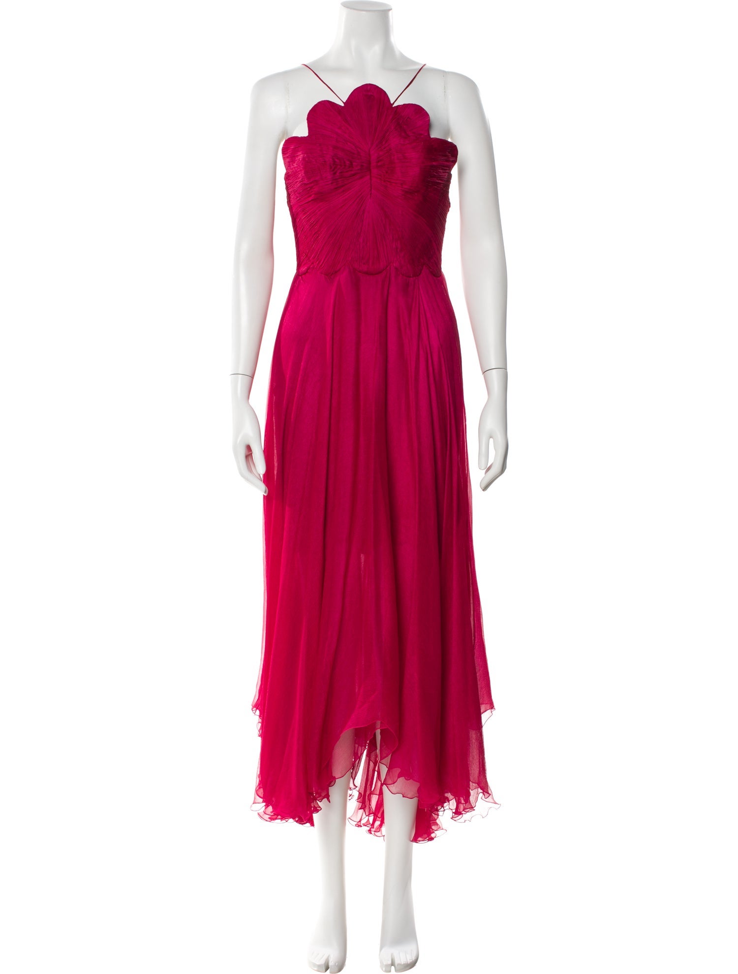 Maria Lucia Hohan Silk Long Dress