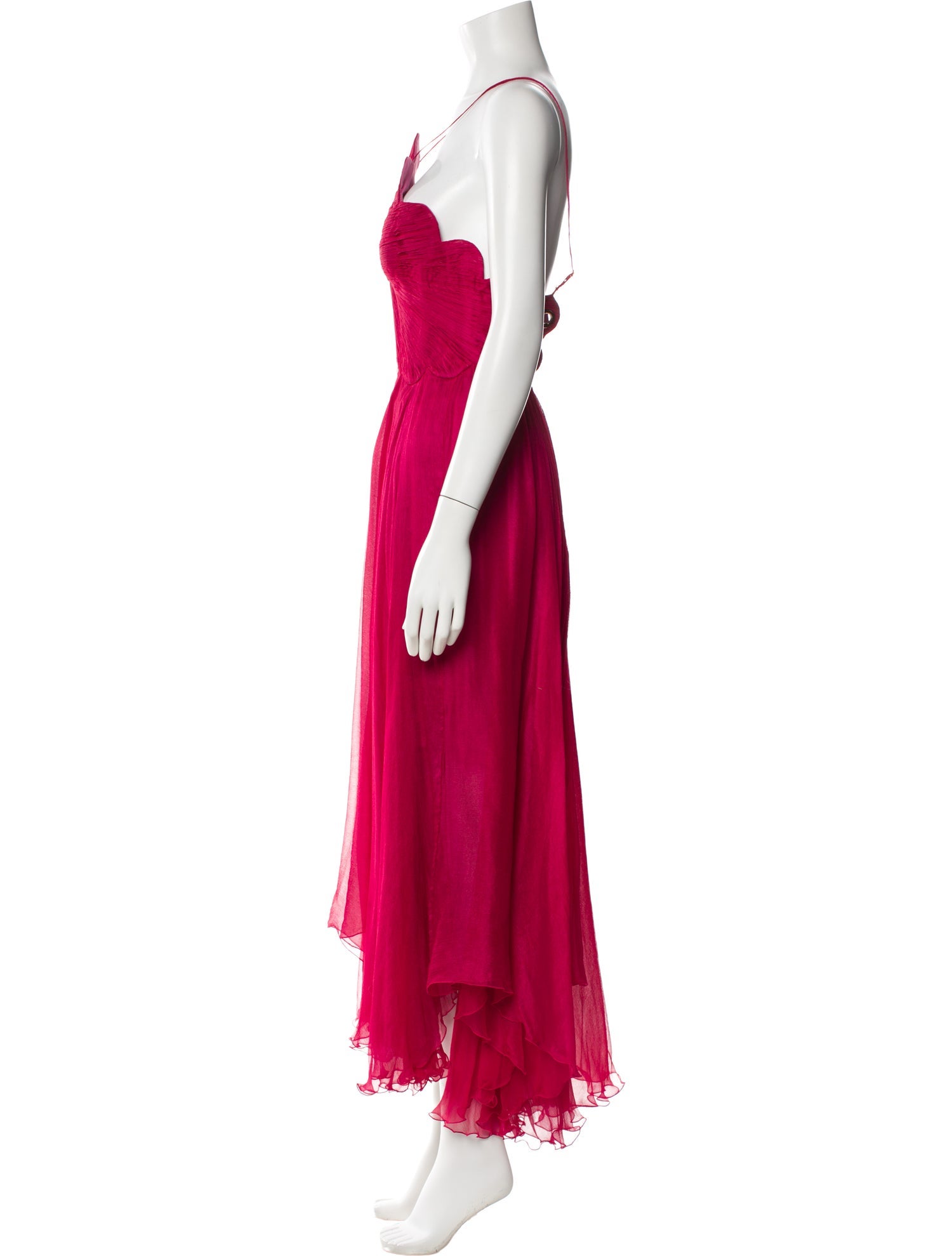 Maria Lucia Hohan Silk Long Dress