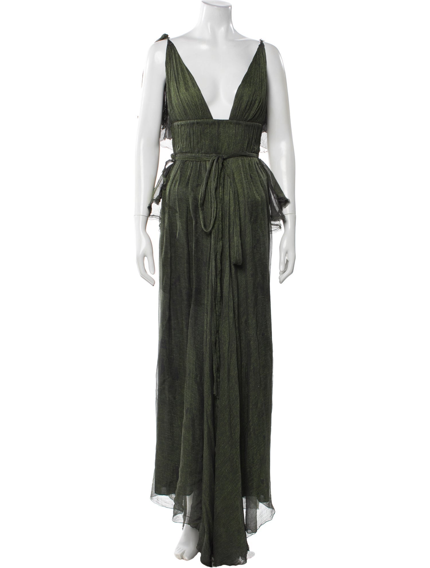 Maria Lucia Hohan Silk Midi Length Dress