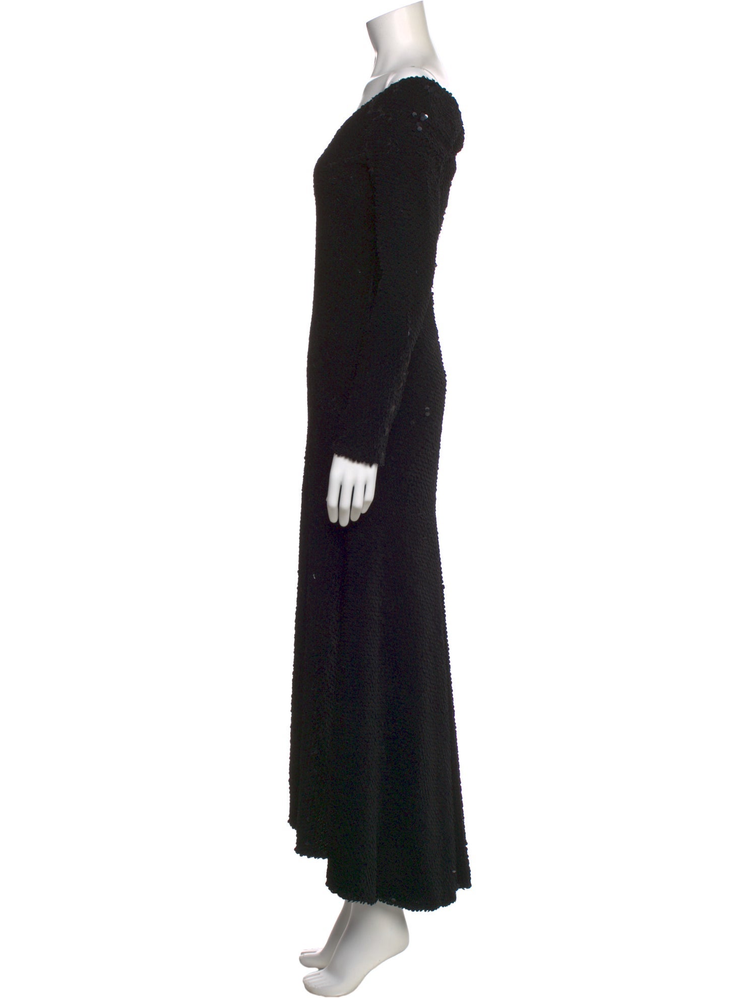 Maria Lucia Hohan V-Neck Midi Length Dress