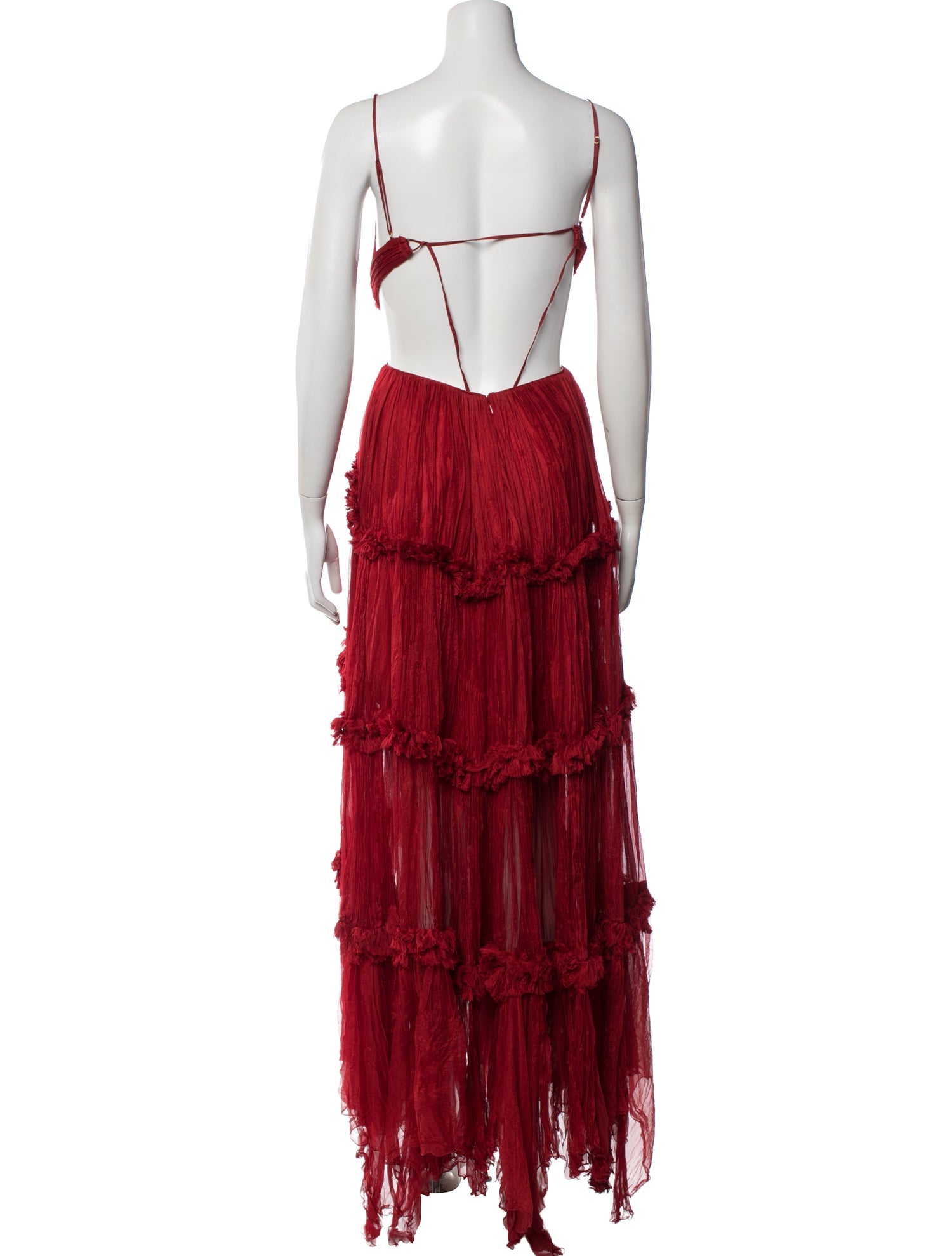 maria lucia hohan dress #408 maria lucia hohan pink dress size 44 long $2595