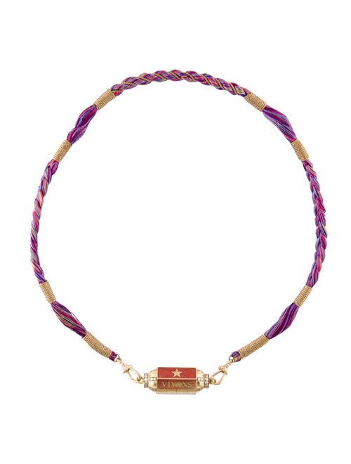 Marie Lichtenberg Vivons Heureux Box Locket