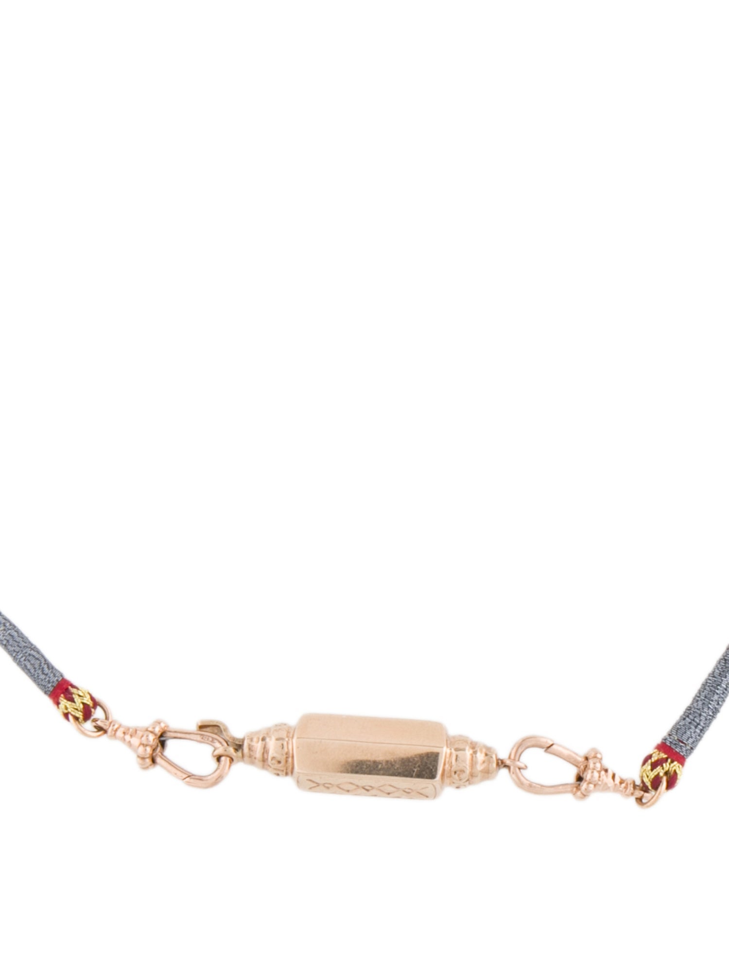 Marie Lichtenberg 18K Cord Necklace