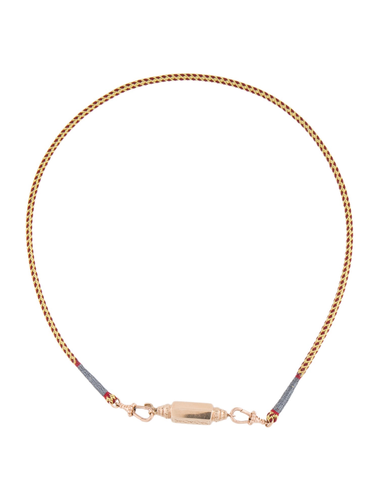 Marie Lichtenberg 18K Cord Necklace