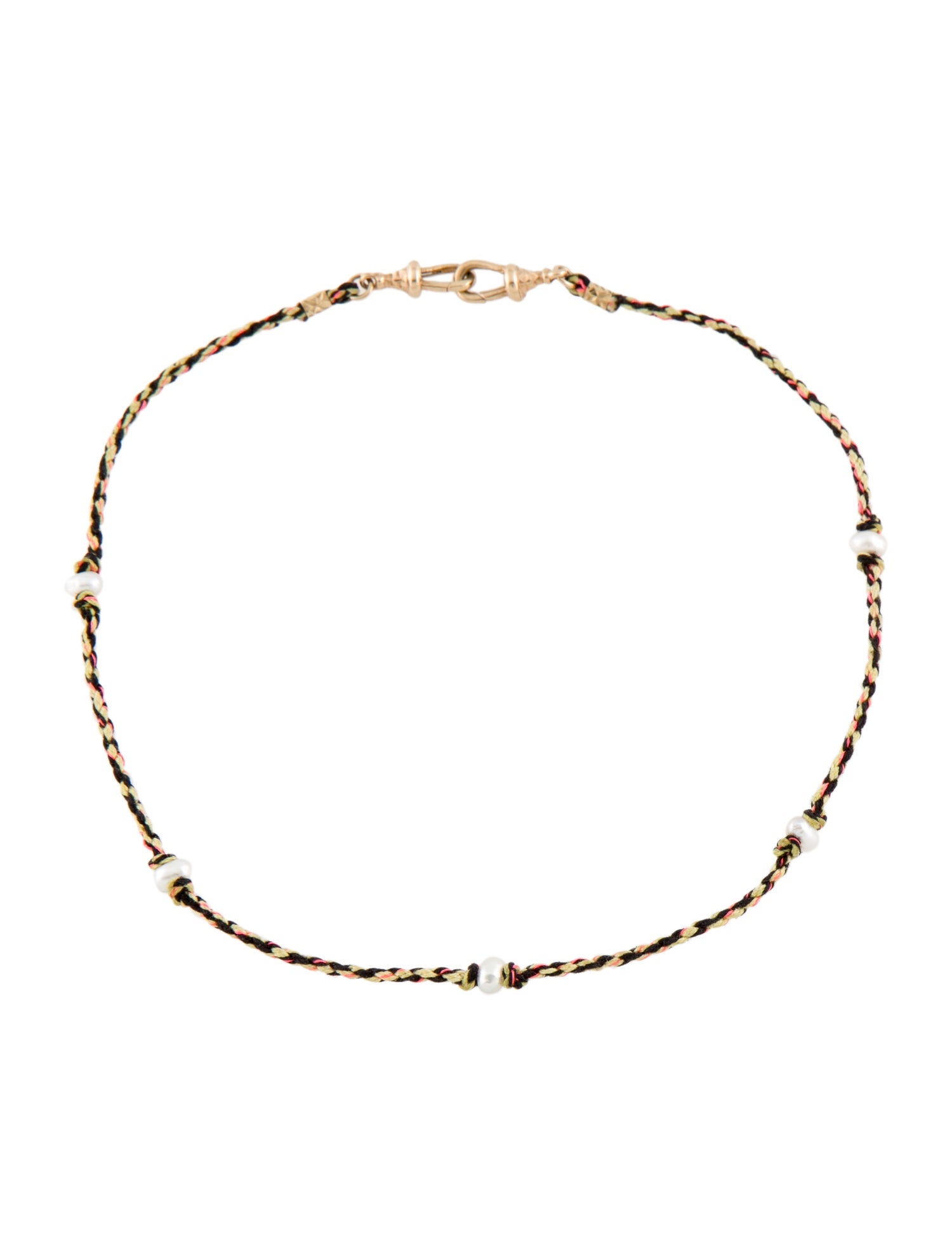 Marie Lichtenberg Pearl Cord Necklace
