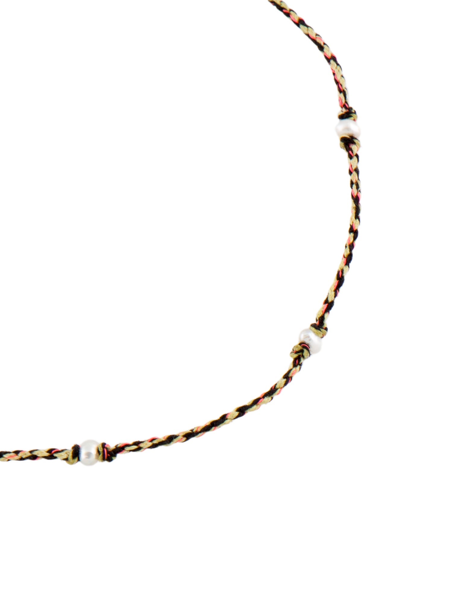Marie Lichtenberg Pearl Cord Necklace