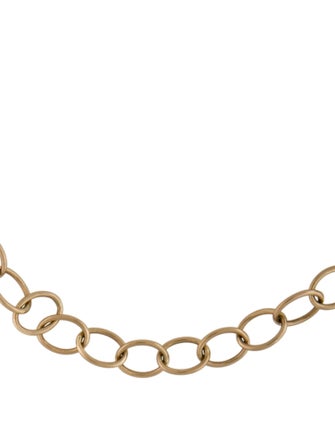 Marie Lichtenberg 14K Rosa Micro Chain Necklace